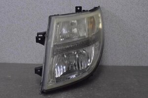 エルグランド 4WD AT 中期(MNE51 E51) 純正 コイト 動作保証 左 ヘッドライト HID バラスト レベライザー付 キセノン 100-24854 s011107