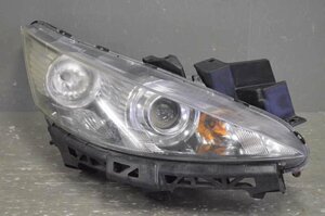 ビアンテ 2WD 前期(CCEFW) 純正 スタンレー 動作保証 右 ヘッドライト HID バラスト レベライザー付 キセノン P8161 C274-51-031B s008107