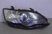 レガシィ B4 2.0GT A型 5MT 前期(BL5) 純正 コイト 動作保証 右ヘッドライト HID バラスト レベライザー付 キセノン 100-20792 s002565_画像3