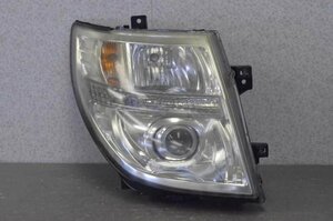 エルグランド XL 4WD 中期(NE51 ME51) 純正 コイト 動作保証 右 ヘッドライト HID バラスト キセノン AFS付 100-24852 26010-WL81A s007405