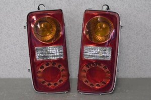 エルグランド 中期(MNE51 E51 ME51) 純正 イチコー 動作保証 テールランプ テールライト 左右セット LED全点灯OK 右 左 D005 s008505