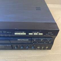 パイオニア　DVL-K88 通電確認済み　DVD LD プレーヤー　PIONEER ジャンク品　現状品_画像3