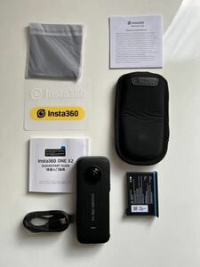 insta360 one x2 (128GBMicroSD 、自撮り棒、箱付き)