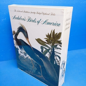 未開封！オーデュボン『アメリカの鳥類』Audubon's birds of America John James Audubon Abbeville Press 2003？大型本です！