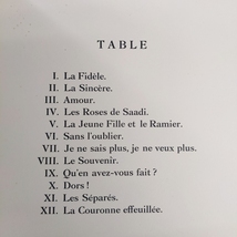 シャルル・ゲランリトグラフ12点！限147 1925『12のエレジーXII Elegies』Marceline Desbordes-Valmore Lithographies par Charles Guerin_画像10