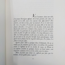 ブラマンクオリジナルリトグラフ入！クヌート・ハムスン『飢え La Faim』1950 Knut Hamsun Lithographie Originale de Vlaminck_画像8