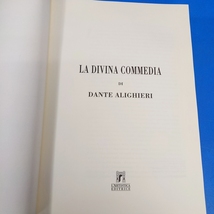 「ドレ挿画本 ダンテの神曲 La Divina Commedia Dante Alighieri Gustave Dore L'Artistica Editrice 2008」_画像2