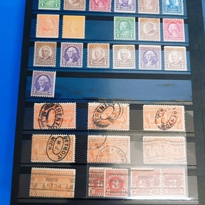 内田コレクション切手蒐集帳 560枚～ 米国(7) 未使用多数！全点撮影しています！の画像4