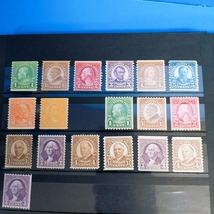内田コレクション切手蒐集帳 560枚～ 米国(7) 未使用多数！全点撮影しています！_画像3