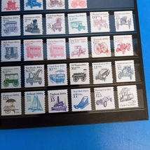 内田コレクション切手蒐集帳 520枚～ 米国(2) 未使用多数！全点撮影しています！_画像5