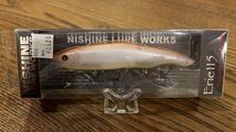 ピーチ エリー115TW NISHINE LURE WORKS Erie 115 TW ニシネルアーワークス エリー Peach ルアー ミノー ブラックバス_画像1