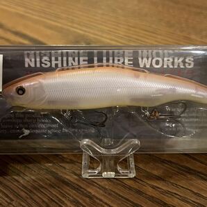 ピーチ エリー115TW NISHINE LURE WORKS Erie 115 TW ニシネルアーワークス エリー Peach ルアー ミノー ブラックバスの画像1