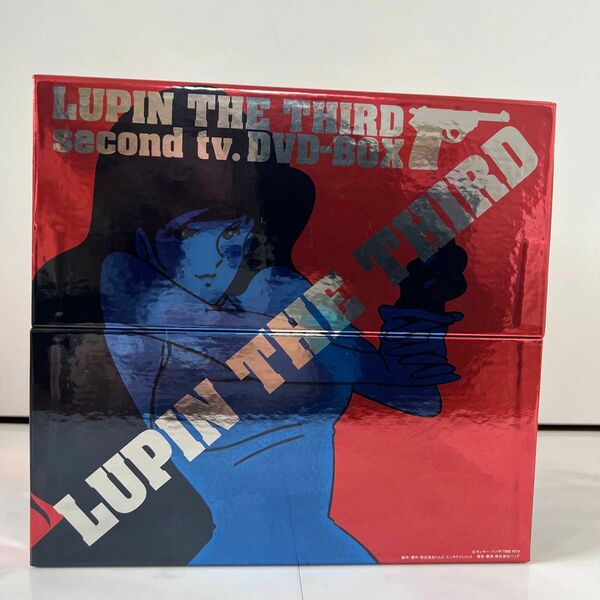 LUPIN THE THIRD second tv. DVD-BOX　ルパン三世