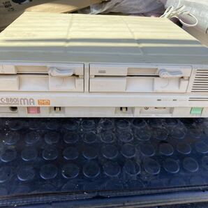 NEC PC-8801MA 通電確認の画像1