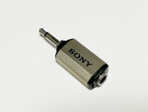 SONY ソニー オーディオ プラグアダプター 超ミニプラグ - ミニジャック モノラル ステレオ変換 PC-260MS_画像4