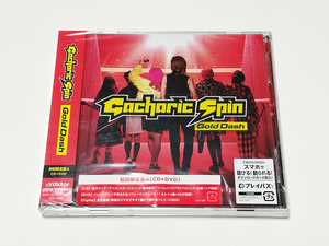 CD｜Gacharic Spin(ガチャリックスピン)／Gold Dash 初回限定盤A (CD+DVD) 新品 未開封品