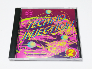 CD｜RISING HIGH TECHNO INJECTION 2 テクノ・インジェクション2