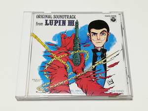 CDl Lupin III original * soundtrack (1994 year record ) Oono male two 