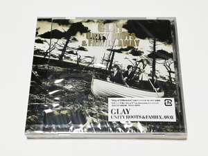 CD｜GLAY／UNITY ROOTS & FAMILY, AWAY 新品 未開封品