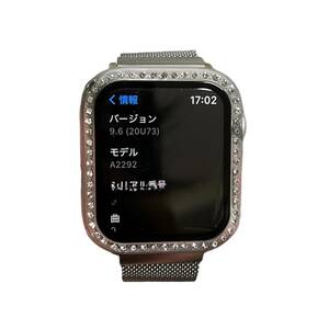 【中古品】Apple アップル Apple Watch アップルウォッチ Series 6 GPS 44mm M00D3J/A スポーツバンド 箱有 初期化済み H47451RL