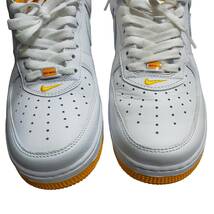 ◆中古品◆NIKE ナイキ AIR FORCE 1 LOW RETRO QS エアフォースワン レトロ UK8.5 箱有り スニーカー kyE7634NN_画像4