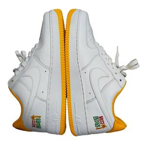 ◆中古品◆NIKE ナイキ AIR FORCE 1 LOW RETRO QS エアフォースワン レトロ UK8.5 箱有り スニーカー kyE7634NNの画像2