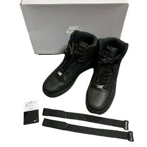 ◆中古品◆Nike ナイキ Air Force 1 High 07 Triple Black CW2290-001 28cm メンズ スニーカー kyX7631NE