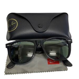 【中古品】 RayBan レイバン ウェイファーラー RB2140 サングラス ブラック 54□18 135 ケースあり L3-85RD