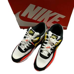 ◆中古品◆ナイキ Nike AJ1285 109 28.5cm メンズ スニーカー ナイキ エアマックス90 Nike AIR MAX90 ESSENTIAL Q60609NK