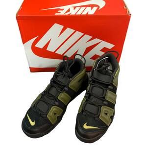 ◆未使用品◆Nike Air More Uptempo 96 Rough Green ナイキ エアモアアップテンポ 96 ラフグリーン DH8011 001 26.5㎝ Q60446NC