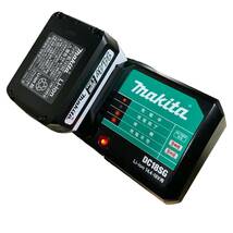 ◆中古品/通電確認済◆マキタ makita 14.4V コードレスインパクトドライバー 充電式 MTD001D バッテリー2個付 ケース付 X58865NK_画像10