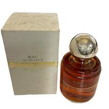 【中古品】 Paris Bernard Lalande ベルナール・ラランド Bleu de France 100ml 残量約9割 オードトワレ 香水 N60696RD_画像1