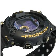 【中古品】CASIO G-SHOCK カシオ FROGMAN GW-8230B-9AJR ブラック 電波時計 メンズ腕時計 箱あり L60692RE_画像4