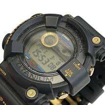 【中古品】CASIO G-SHOCK カシオ FROGMAN GW-8230B-9AJR ブラック 電波時計 メンズ腕時計 箱あり L60692RE_画像3