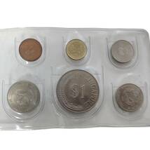 【中古品】 シンガポール＆マレーシア・ミントコインセット 世界硬貨 銀貨 アジア L60516RL_画像7