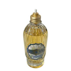 【中古品】L'OCCITANE EAU du VAL ロクシタン ガーデン オードトワレ マグノリア フタ部分欠損 新品時125ml残量8割程度 E60769RD