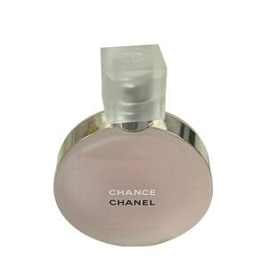 【中古品】CHANEL シャネル CHANCE チャンス オータンドゥル ヘアミスト 新品時35ml残量8割程 本体のみ E60764RD