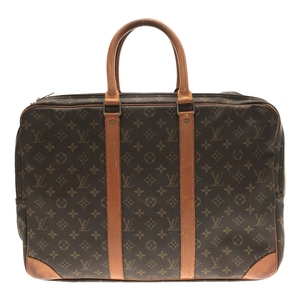 ◆中古品◆Louis Vuitton ルイヴィトン シリウス45 大型 ビッグ ボストンバッグ 旅行鞄 モノグラム ブラウン系 R47374NSD