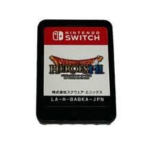 【中古品・動作未確認】ドラゴンクエストヒーローズⅠ・Ⅱ for Nintendo Switch 任天堂スイッチソフト ゲームソフト L60711RF_画像4