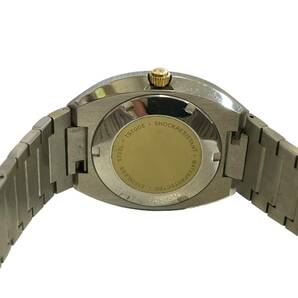 【中古品】EDOX エドックス キングスター 文字盤グリーン 自動巻 デイト メンズ腕時計 箱無し 本体のみ hiL6168ROの画像5
