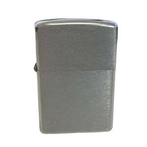 【中古品】ZIPPO ジッポ シルバー 火花〇 オイルライター 喫煙グッズ 箱無し 本体のみ hiL4309RO