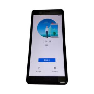 【中古品】 初期化済 SONY Xperia Ace SO-02L ブラック docomo 判定: 〇 スマートフォン 箱無 本体のみ N60728RL