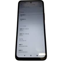 【中古品】 初期化済み REDMI Note10T Azure Black A101XM スマートフォン SIMフリー 判定: △ N61366RL_画像3