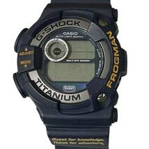 【中古品】CASIO G-SHOCK DW-9900MD FROGMAN フロッグマン マッドドッグ 限定 MAD DOG CASIO デジタル メンズ腕時計 本体のみ L61594RD_画像1