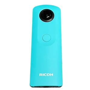 【中古品】RICOH リコー THETA シータ SC タイプ 初音ミク TL-1 レンズキャップセット 限定モデル ミクシータ 360度カメラ L61561RZZの画像3