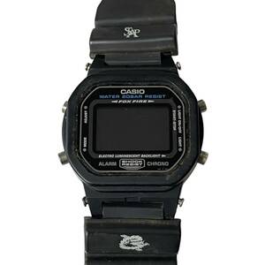 【ジャンク品】 CASIO G-SHOCK カシオ DW-056 デジタル時計 ブラック メンズ腕時計 箱無し 本体のみ L61596RD