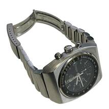 【中古品】OMEGA オメガ スピードマスター 自動巻 デイト 文字盤ブラック メンズ腕時計 箱無し 本体のみ hiL1604RO_画像6