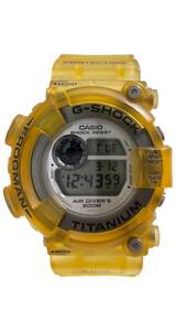 【中古品】 カシオ CASIO G-SHOCK フロッグマン DW-8200 クォーツ 腕時計 メンズ ファッション小物 Gショック 本体のみ A60063RD