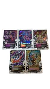 【中古品】 ライドケミー トレカ 仮面ライダー カード 5枚セット トレーディングカード カードゲーム N3-645RF