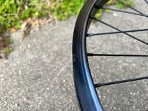 【BMXフロントホイール】Alienation Insurgent rim/Eastern bikes Venus front hub,#14-15 butted spoke,36h,Black_画像4